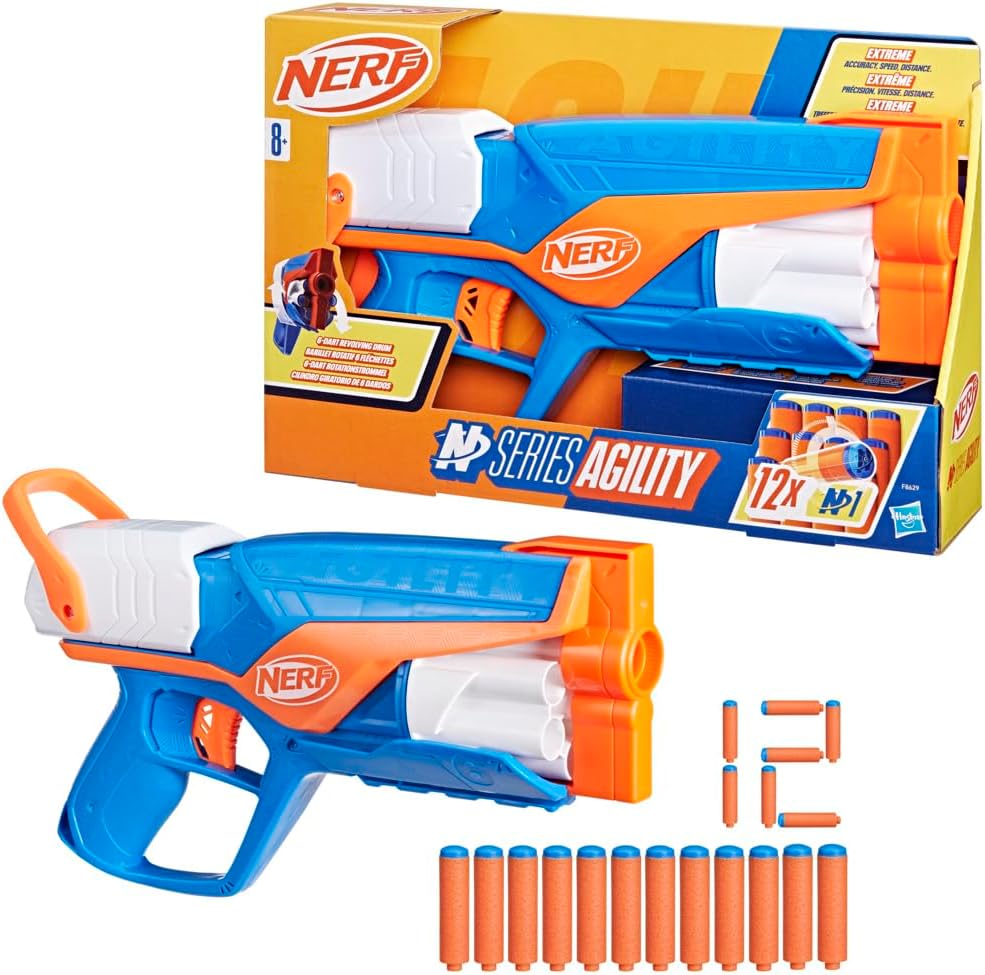 NERF N Serisi Agility Dart Tabancası