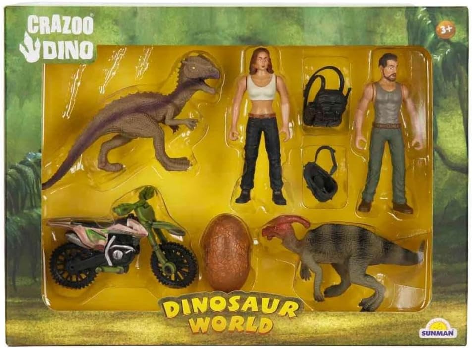 Oyun Seti Dinozor Figür Aks3A