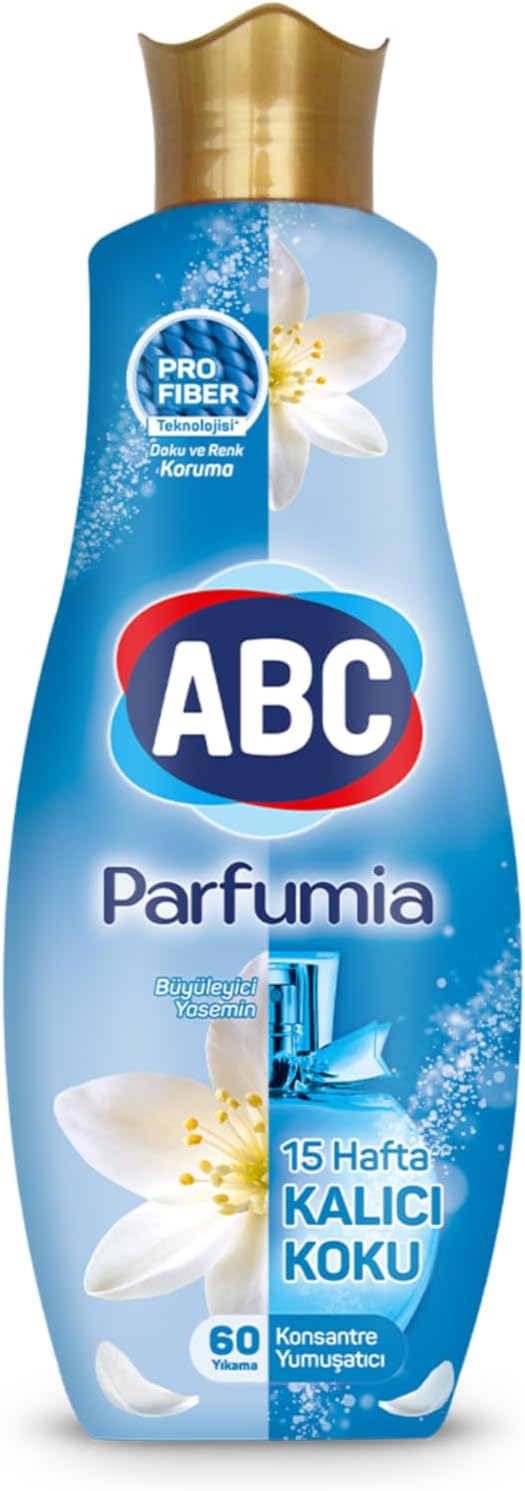 DETERJAN Parfumia Konsantre Yumuşatıcı Büyüleyici Yasemin (Mavi) 1440 Ml