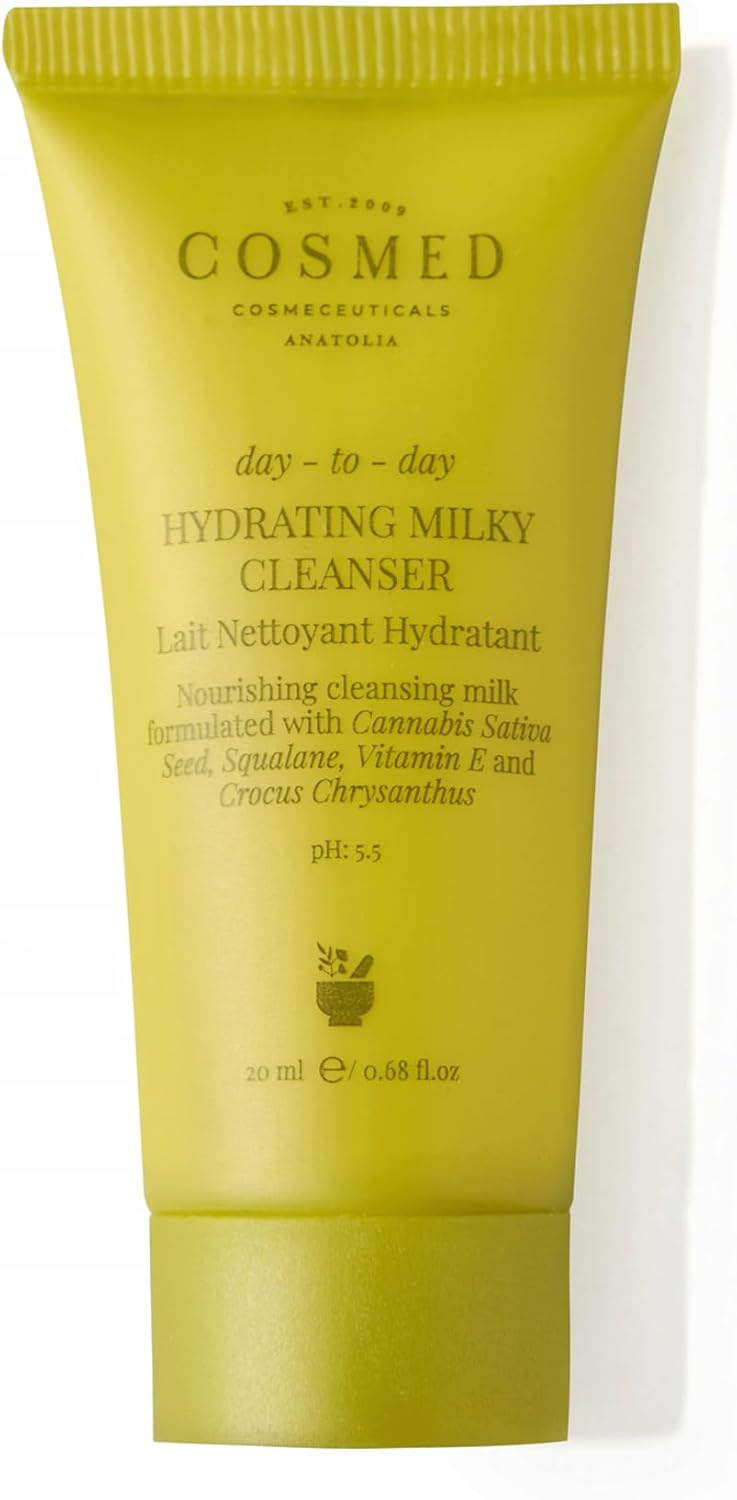 Alternative view of COSMED COSMECEUTICALS Yüz Temizleme Sütü Kuru Ciltler için Temizleyici, 20 Ml