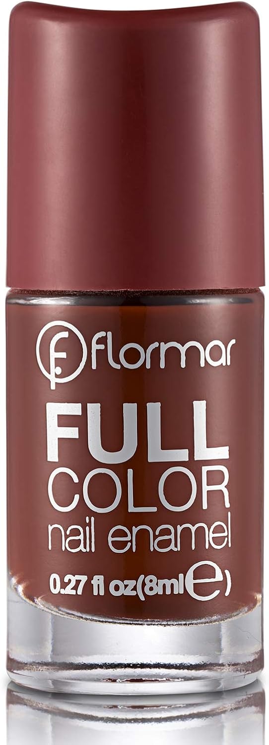 Yoğun Renk Veren Parlak Oje (KİREMİT KIRMIZISI)-full Nail Enamel-fc10 Penthouse-8690604310463