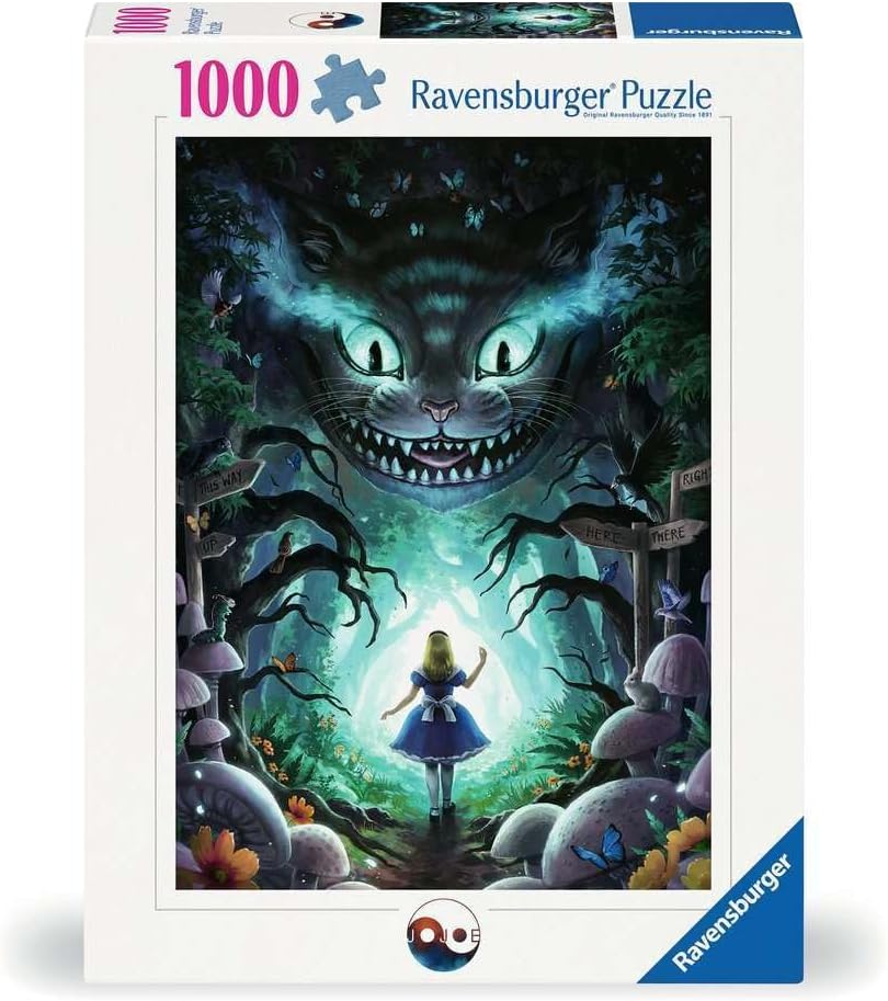 Alternative view of , 1000p Puzzle Alice Harikalar Diyarında, Yetişkin Puzzle