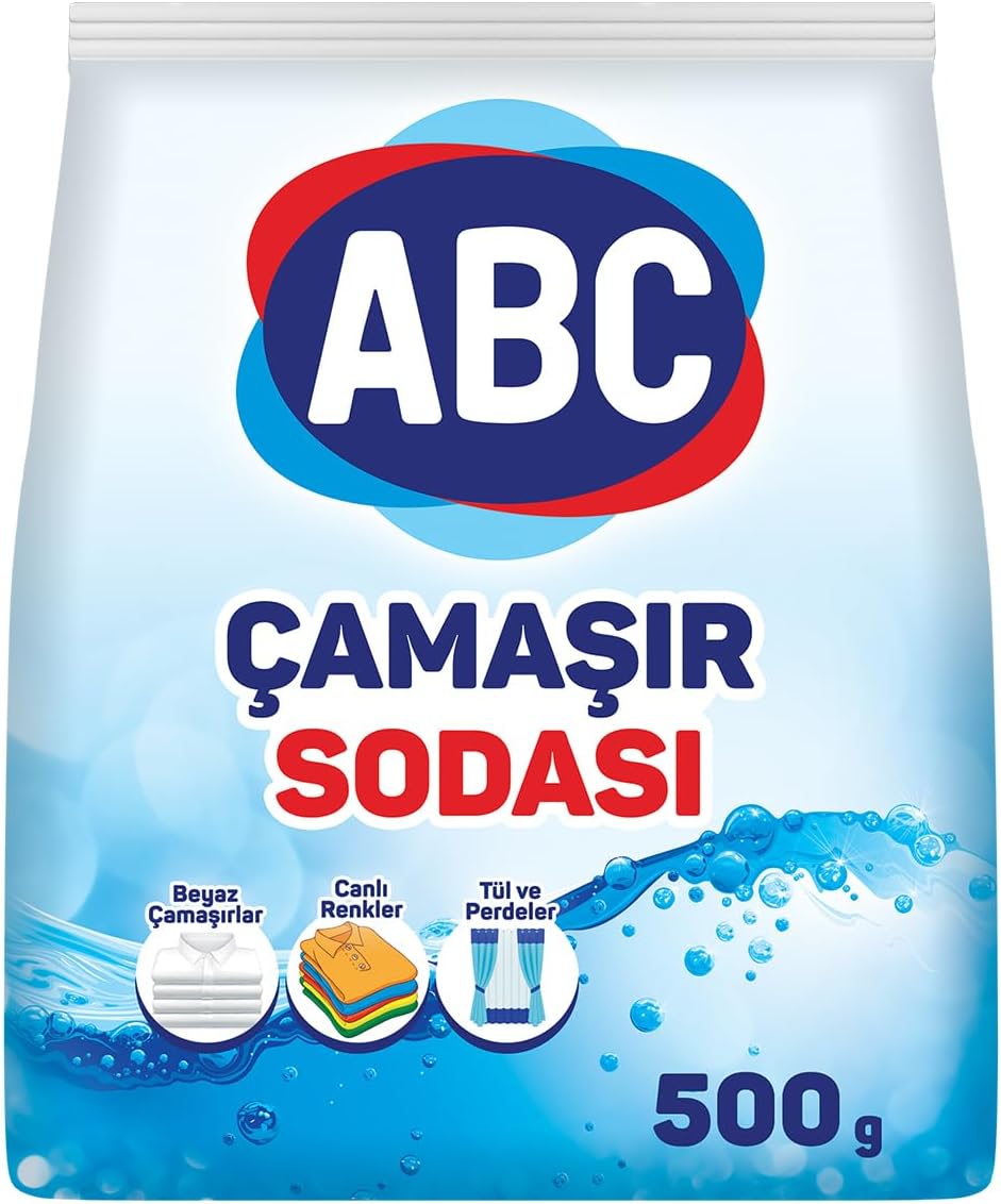 DETERJAN Çamaşır Sodası (Soda Matik) 500 Gr