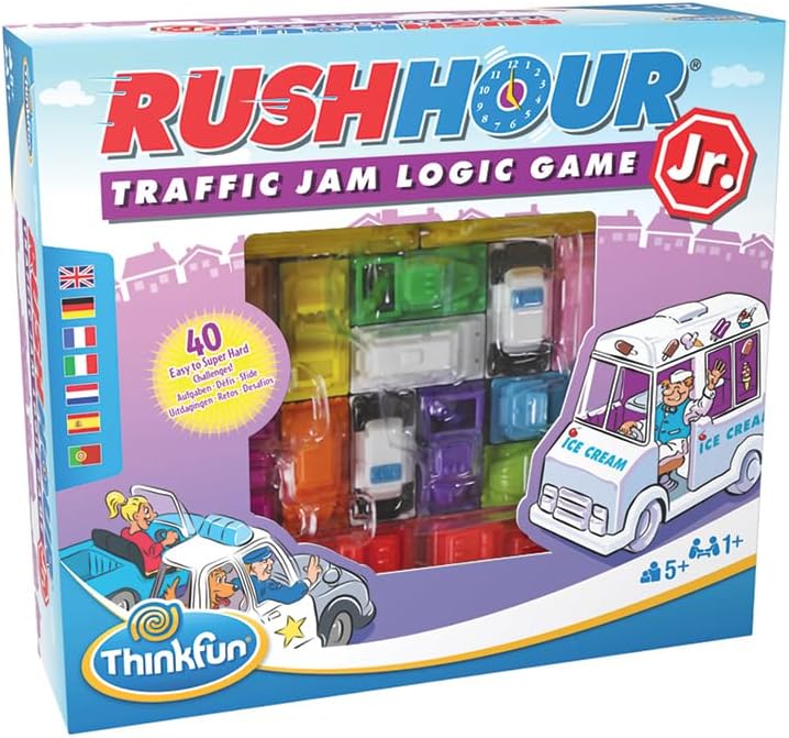 Alternative view of , Thinkfun Rush Hour, Thinkfun