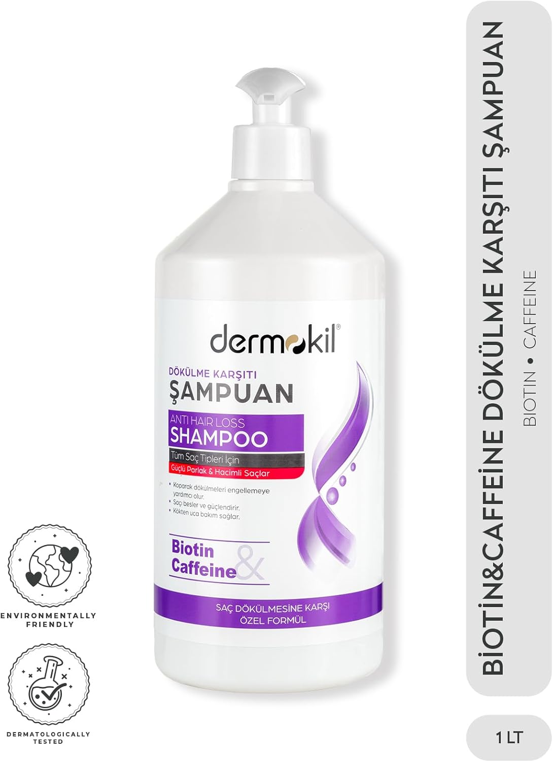 Alternative view of Biotin ve Caffeine Dökülme Karşıtı Şampuan 1 L