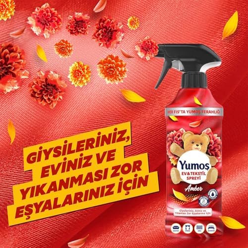 Alternative view of Sprey Yıkanması Zor Eşyalar İçin Giysi Spreyi Amber 450 ml