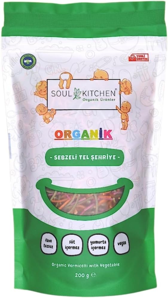 Alternative view of Organik Sebzeli Tel Şehriye 200 g