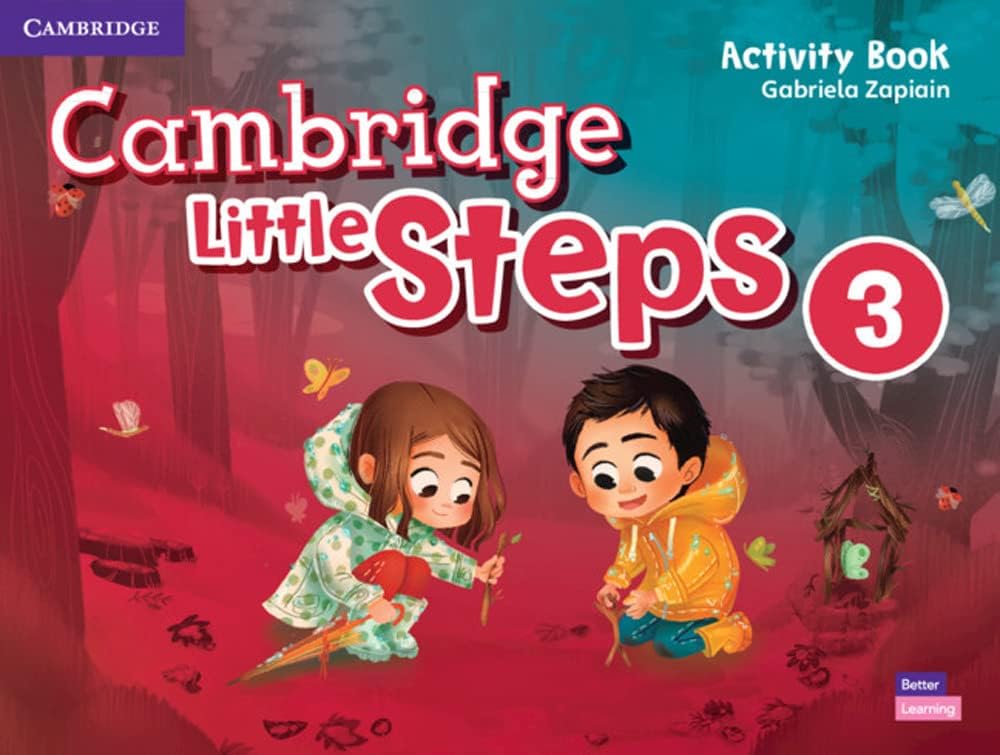 Steps Level 3 Activity Book