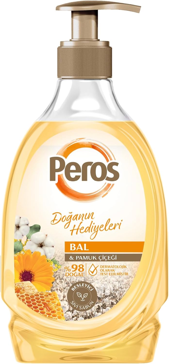 Alternative view of Doğanın Hediyeleri Bal & Pamuk Çiçeği Sıvı Sabun 400 G