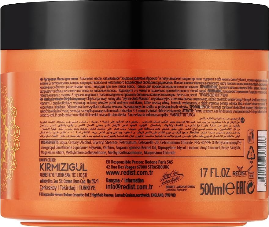 Alternative view of Saç Bakım Maskesi Argan 475 ML