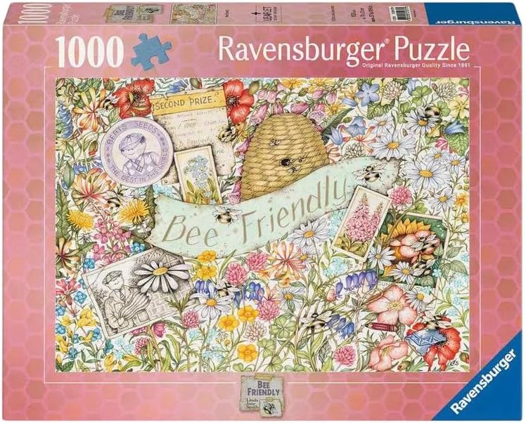 , 1000p Puzzle Arı Kovanı, Yetişkin Puzzle