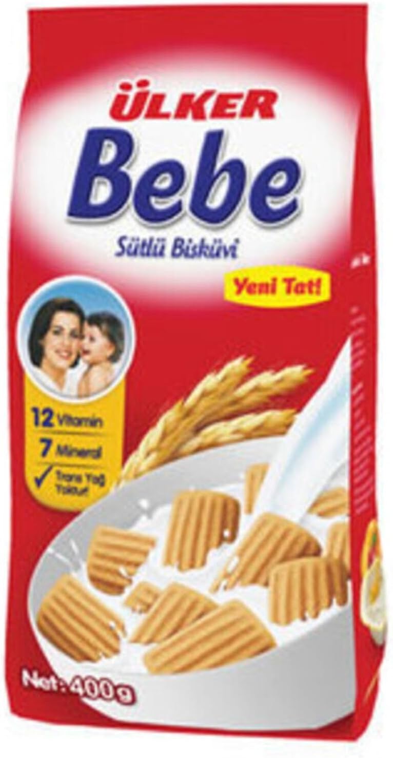 Bebe Sütlü Bisküvi, 172 Gr