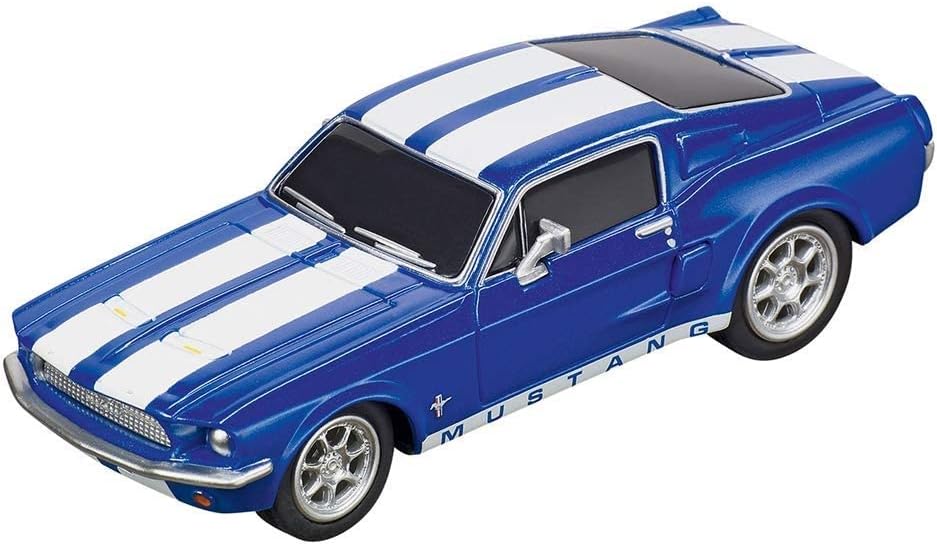 Alternative view of Carrera GO Mustang '67 - Mavi