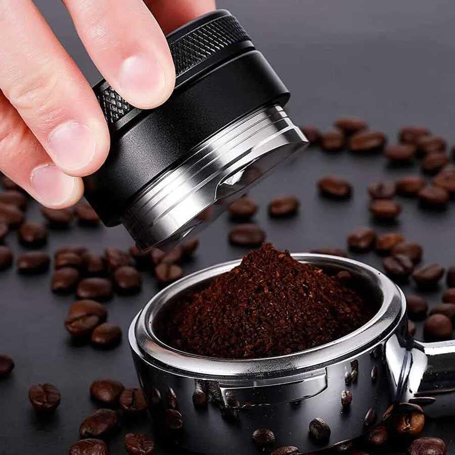 Kahve Düzleştirici - Kahve Pressi - Kahve Tamperi Makaron