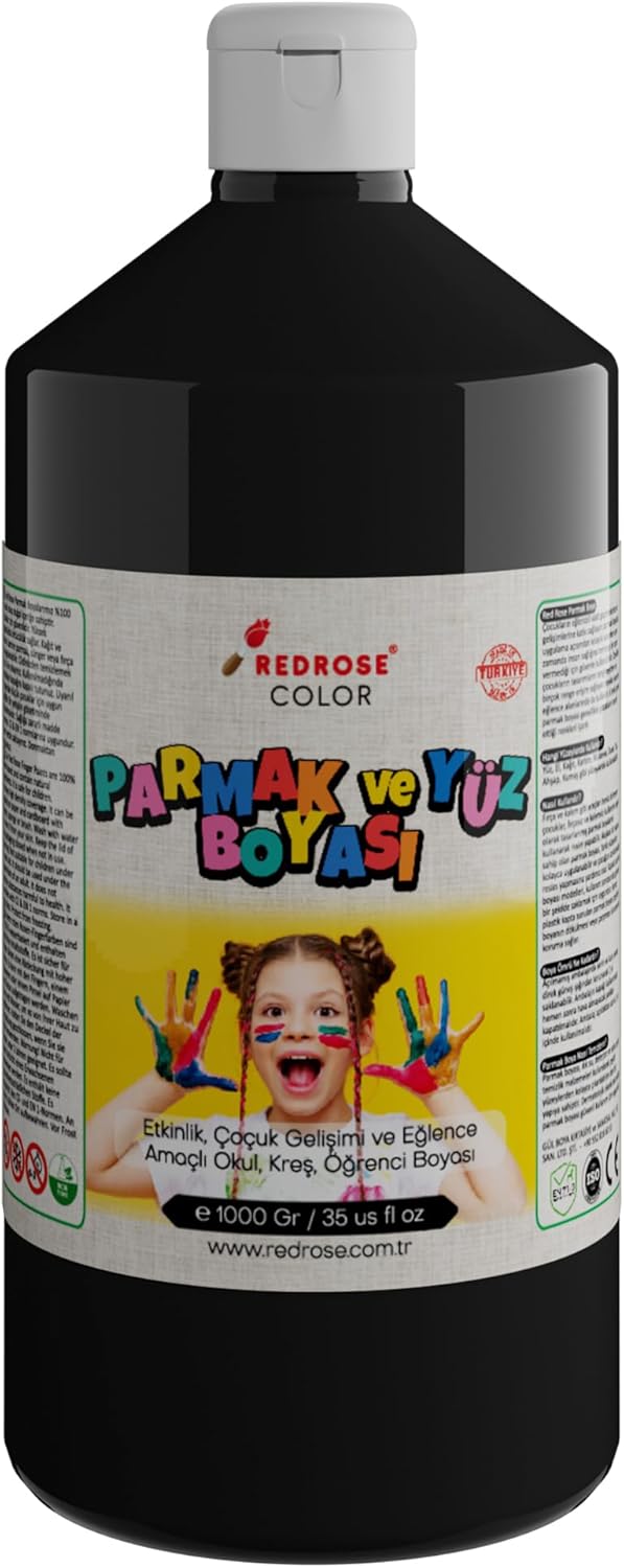 Siyah Parmak Boyası 1000 gr