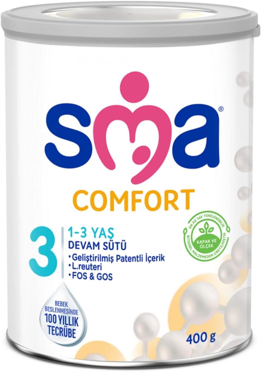 Alternative view of SMA Comfort 3 Devam Sütü (1-3 Yaş, 400 g)