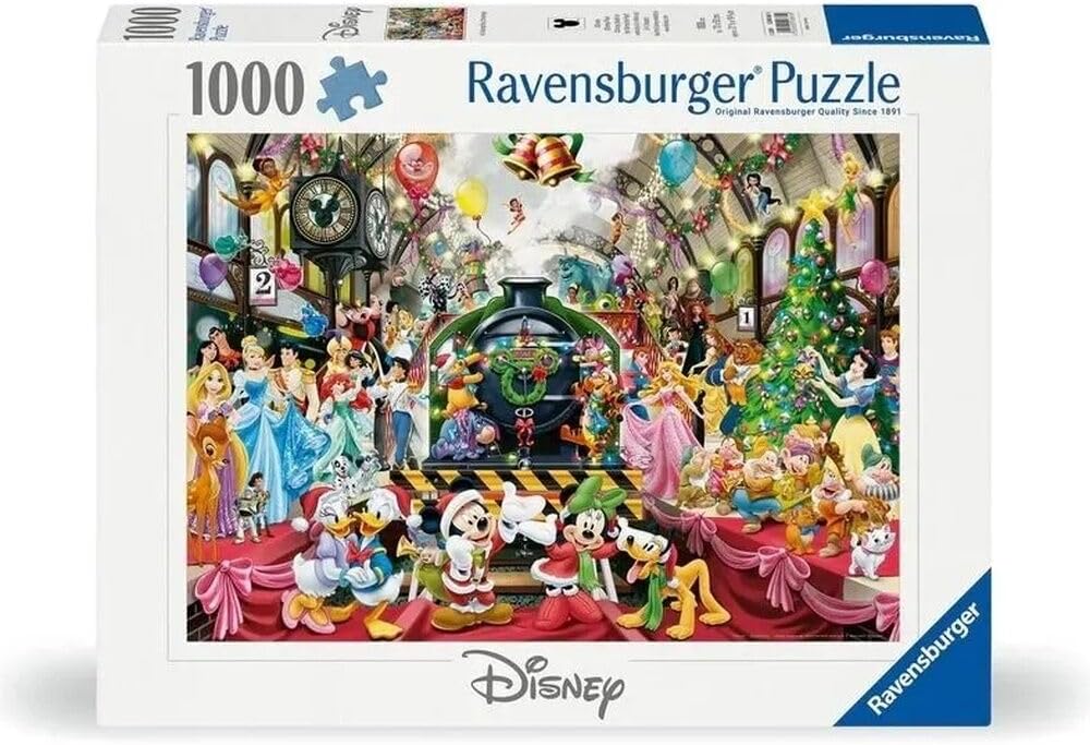 , 1000p Puzzle Yılbaşı Tatili, Yetişkin Puzzle