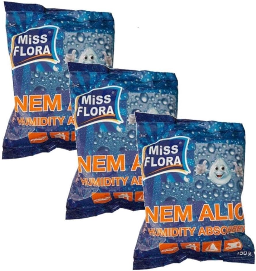 Alternative view of Flora Nem Alıcı 450 g Yedek 3'Lü Set