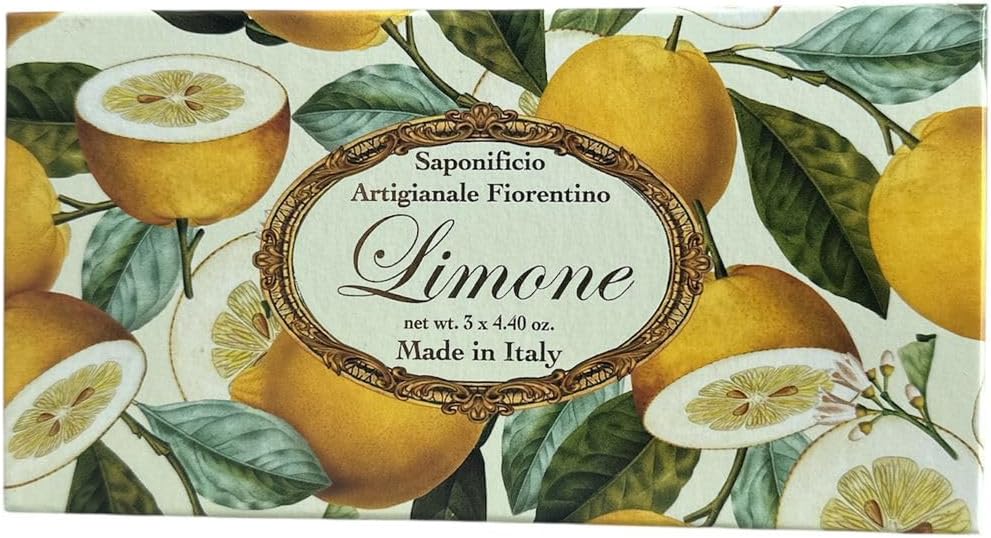 Alternative view of Saponificio Artigianale Fiorentino Sabun 3x125 Gr - Lemon