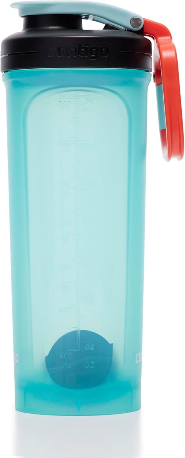 Alternative view of Shake Go Sporcu Suluğu & Shaker 820ML Turkuaz