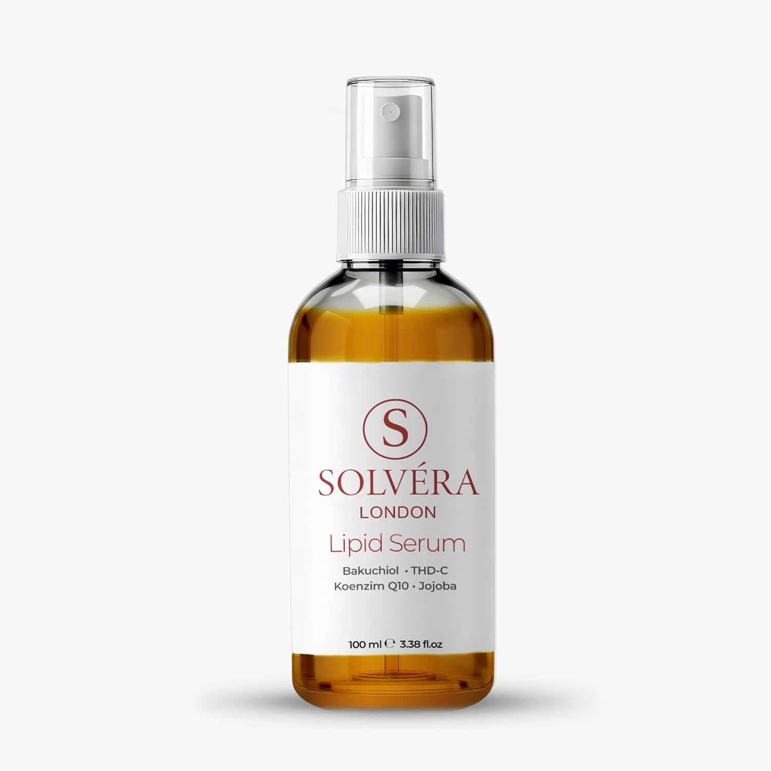 Solvéra London Lipid Oil Yüz ve Cilt Bariyerini Destekleyici Yoğun Nem Dengesi Sağlayan Besleyici Bakım Serumu 100 ml