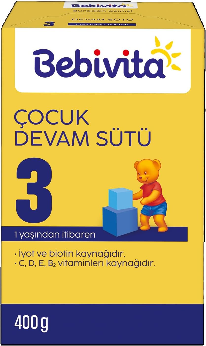 Alternative view of Bebivita 3 Devam Sütü