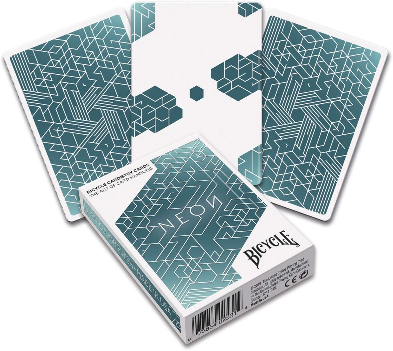 Alternative view of Neon Cardistry