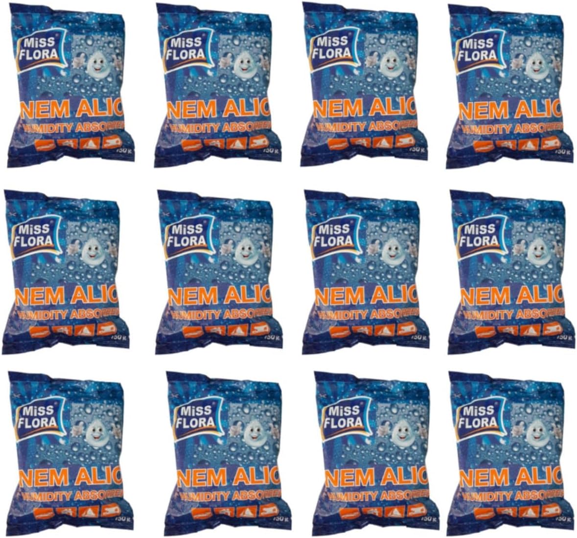 Alternative view of Flora Nem Alıcı 450 G Yedek 12'li Paket