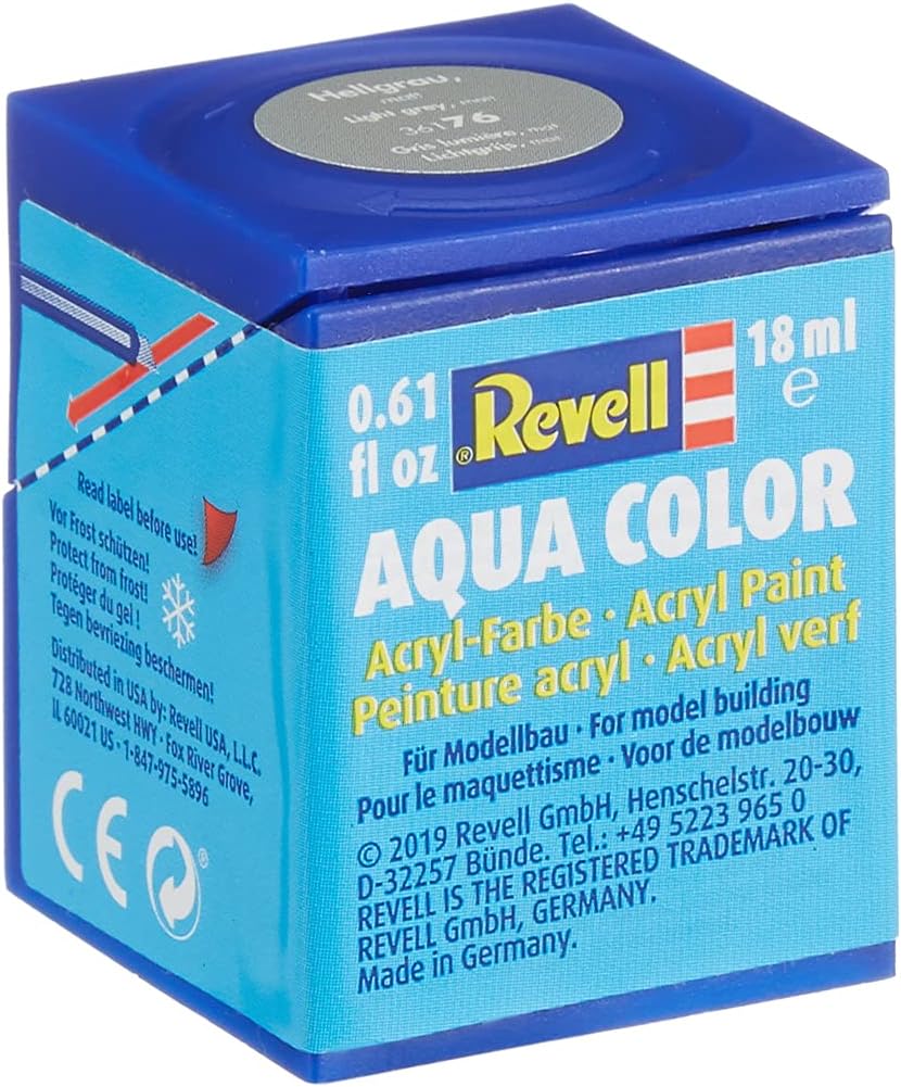 Alternative view of - Su Bazlı Boyası Açık Gri Mat 18 Ml (36176)