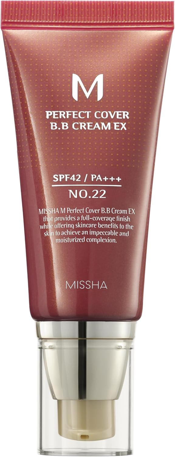 Mükemmel Kapatıcılık Sunan Çok Fonksiyonlu M Perfect Cover BB Cream Ex SPF42 PA+++ No.22 (20ml)