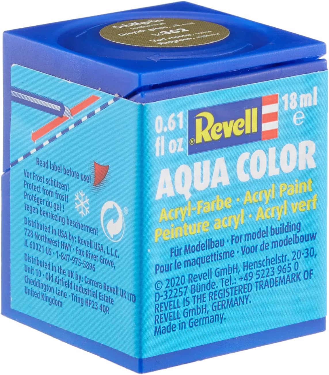 - Su Bazlı Boyası Grimsi Yeşil 18 Ml (36362)