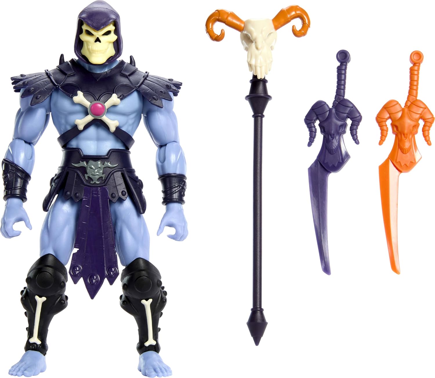 Alternative view of Masters of the Universe Origins Skeletor Aksiyon Figürü JHJ97