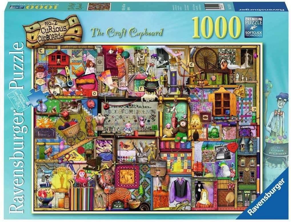 Alternative view of 1000 Parça Puzzle C Thompson Dolap