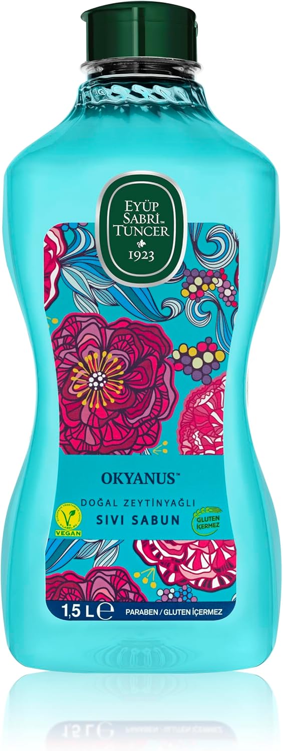 Alternative view of Doğal Zeytinyağlı Sıvı Sabun Okyanus 1,5 L Pet Şişe 1 Paket