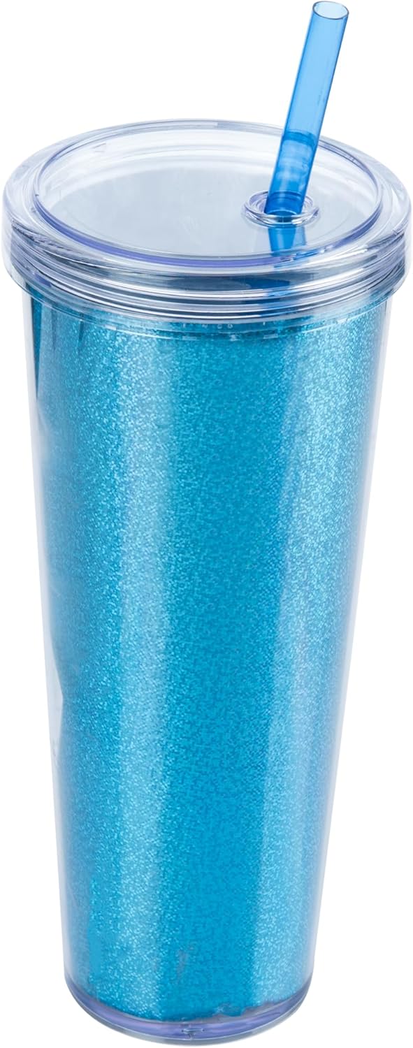 Alternative view of Limonlu İçecek Bardağı, 750 ml Kapasiteli, Mavi