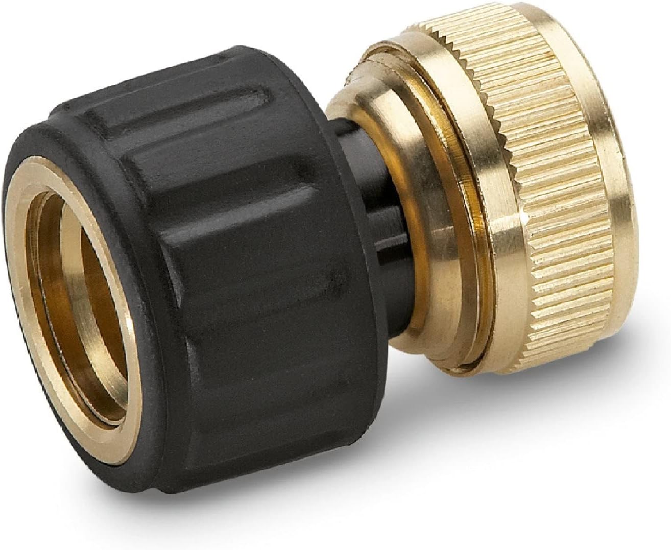 Pirinç Hortum Bağlantı Aparatı 3/4'' Aqua Stop