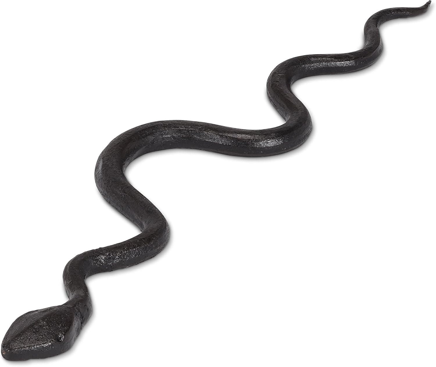 Abbott Collection Squirming Snake-Blk-36,5 cm L, Metal, Siyah - Görsel 2