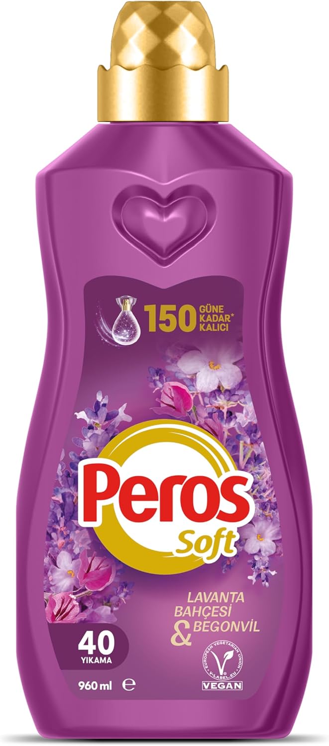 Konsantre Yumuşatıcı Lavanta Bahçesi & Begonvil 960 ml - Görsel 2