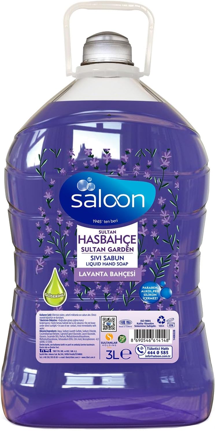 Alternative view of Sivi Sabun Hasbahçe 3 L