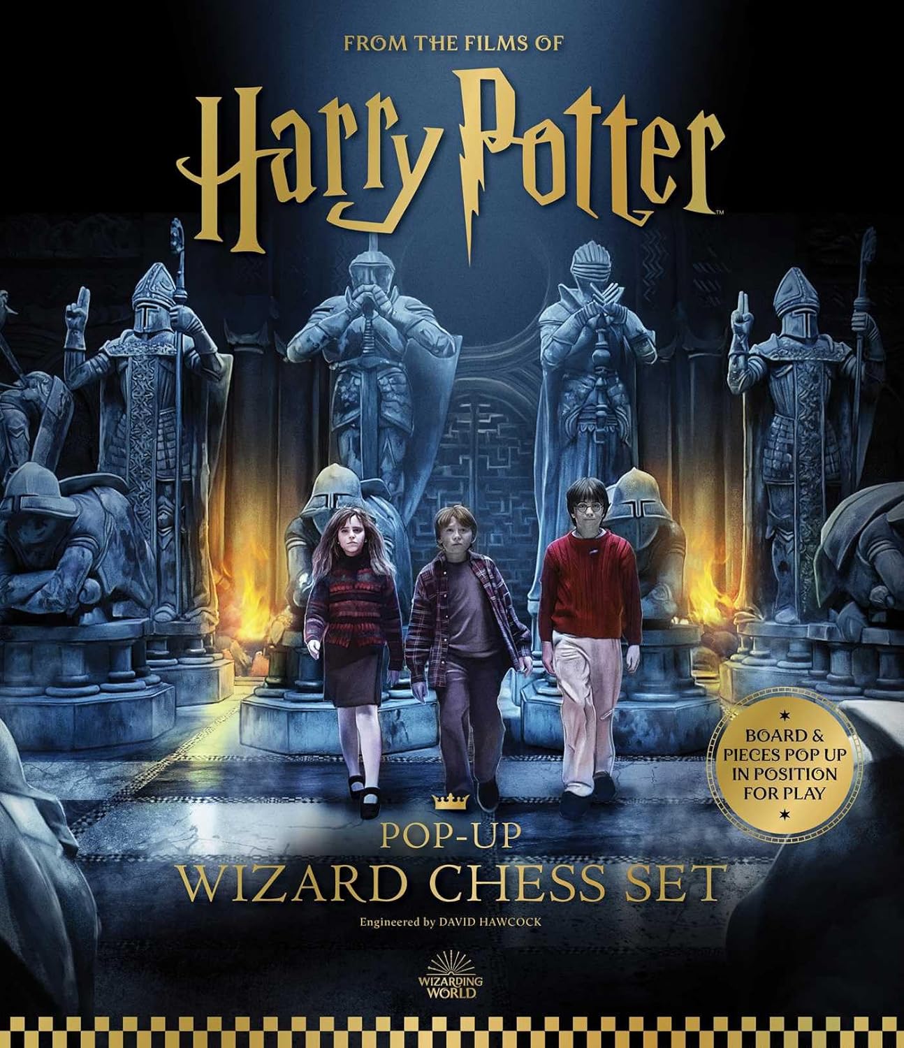 Potter: The Pop-Up Wizard Chess Set - Görsel 3
