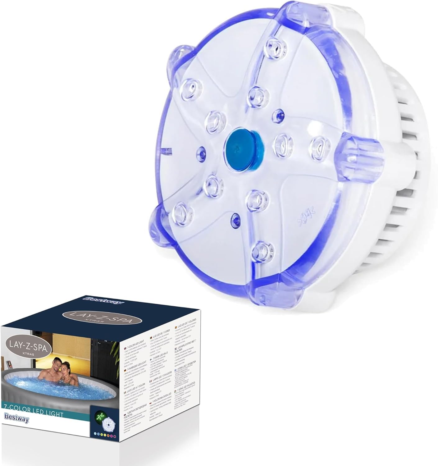 7 Renkli LED Işık