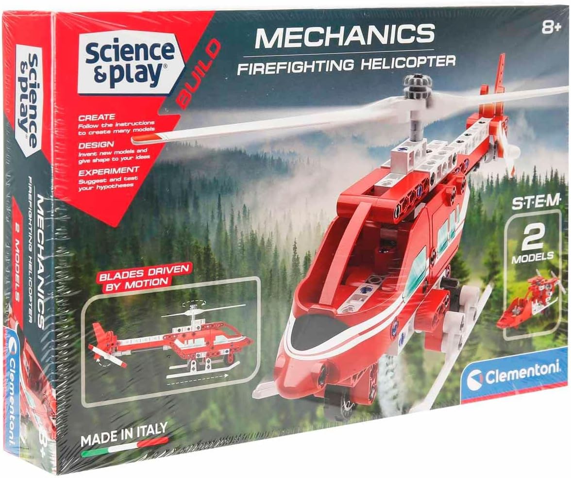 Alternative view of Mekanik Laboratuvarı Firefighting Helicopter