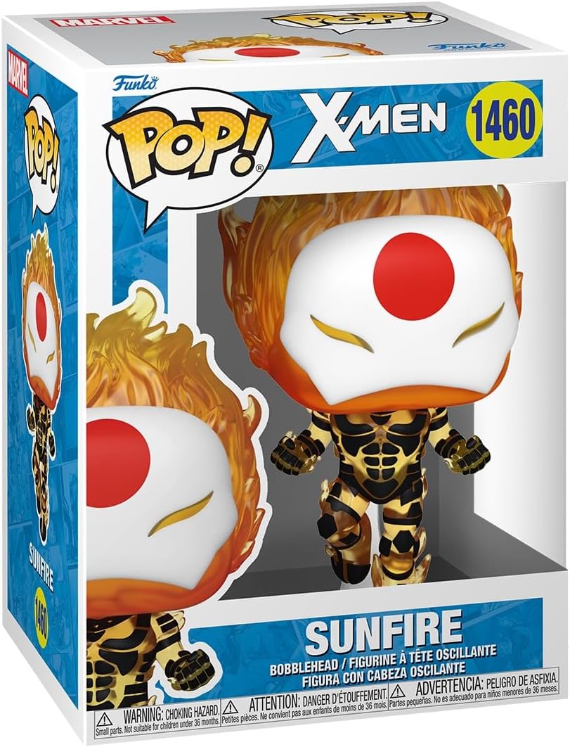 Alternative view of Nita Toys POP: X-Men- Sunfire Figür