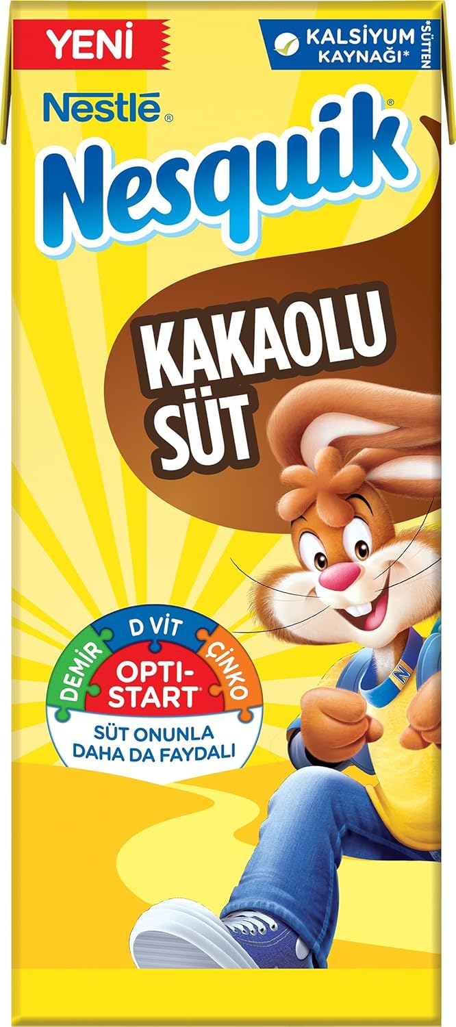 Alternative view of Kakaolu Süt, 180 ml x 27