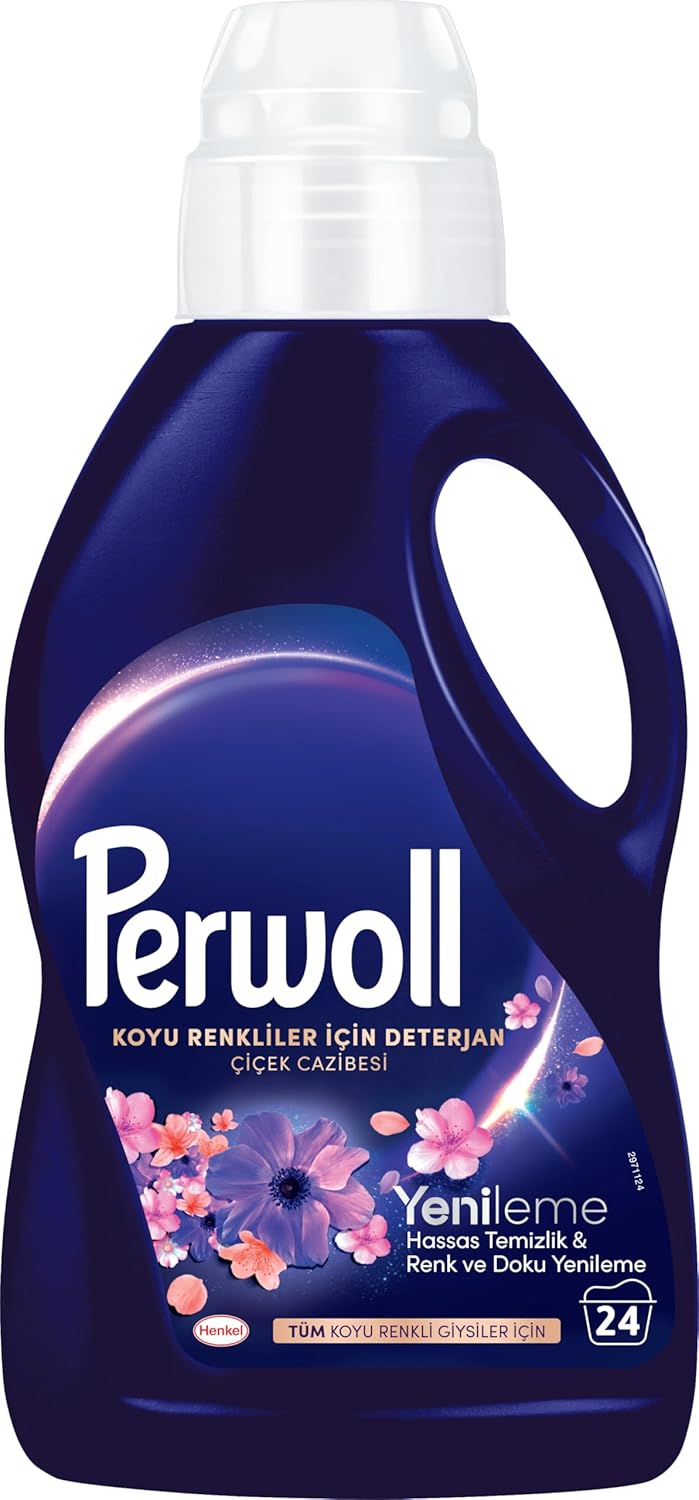 Alternative view of Çiçek Cazibesi Koyu Renkle 1.32 litre Sıvı Çamaşır Deterjan, 1.3L