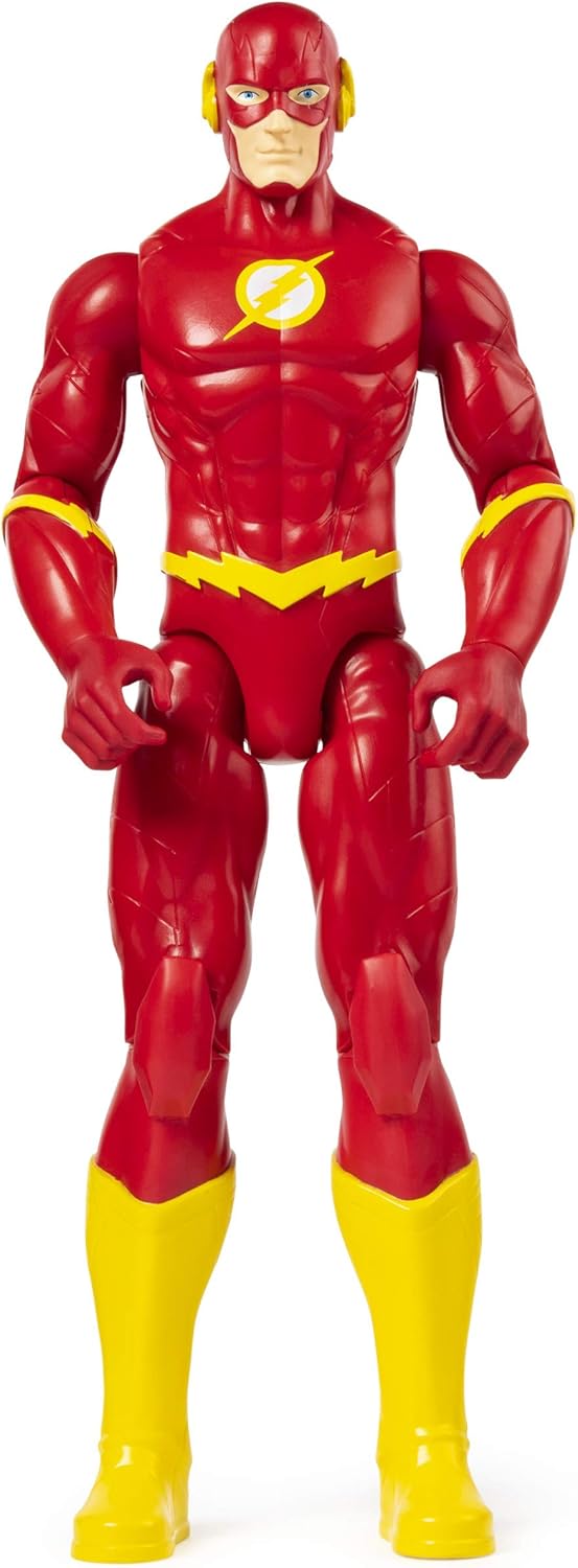 DC Comics, DC Comics DC Universe 30cm Figür, 6056779, Flaş - Görsel 3