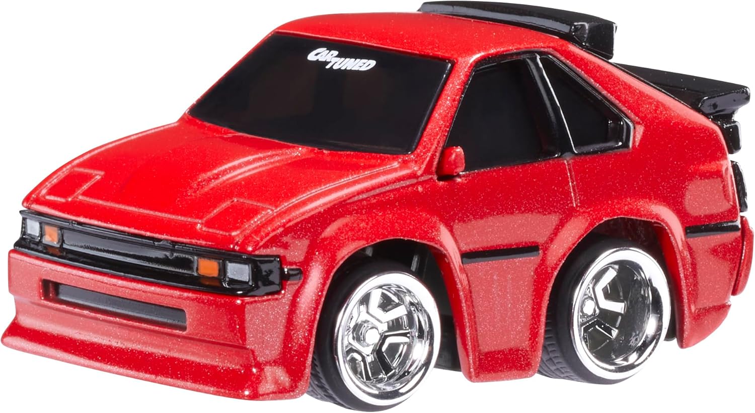Alternative view of CarTuned JDM Seri 1 1983 Celica Supra - Kırmızı Araba