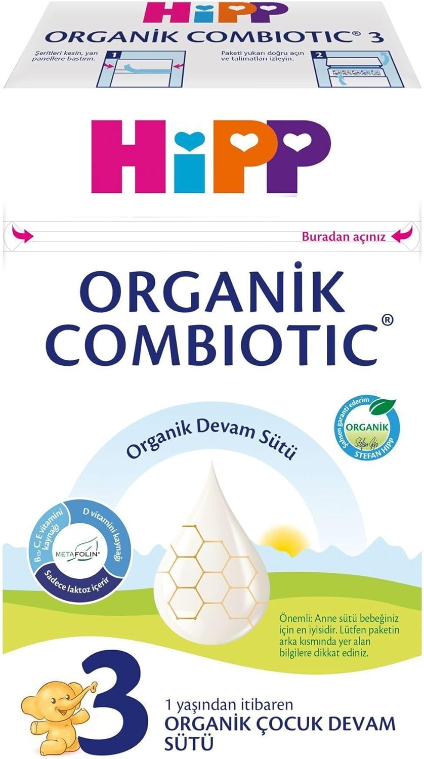 Alternative view of 3 Organik Combiotic Devam Sütü 600 gr
