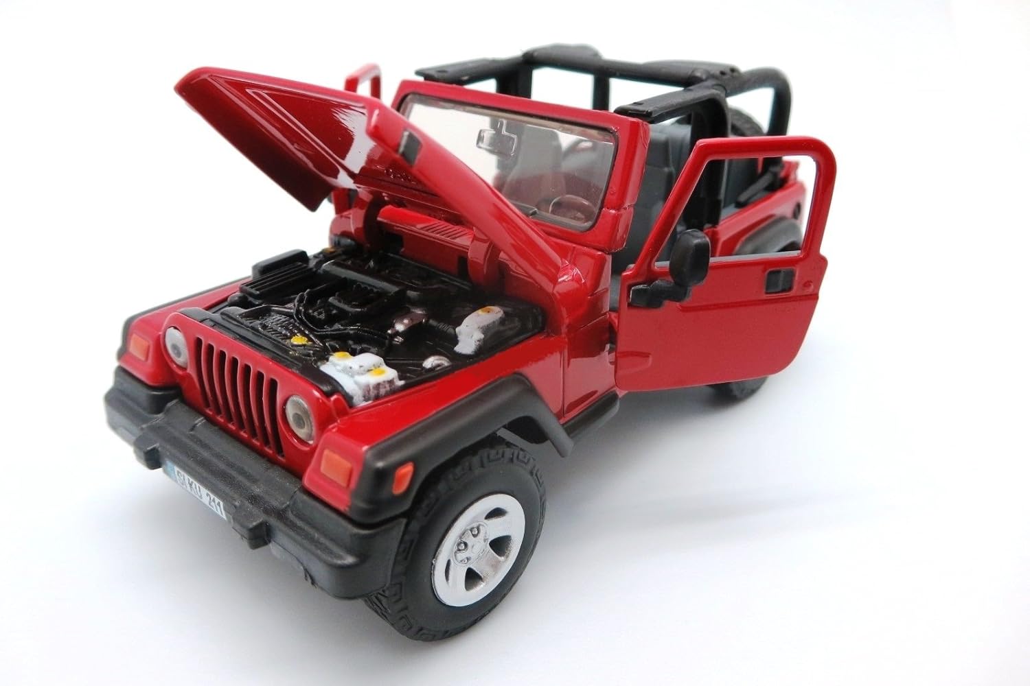 Siku 4870 – Jeep