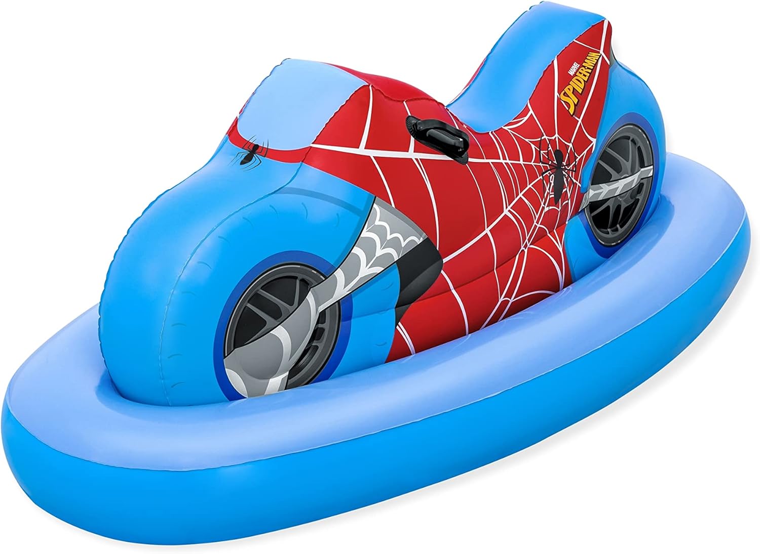 Spider-Man Sportif Motosiklete Binilebilir Şamandıra